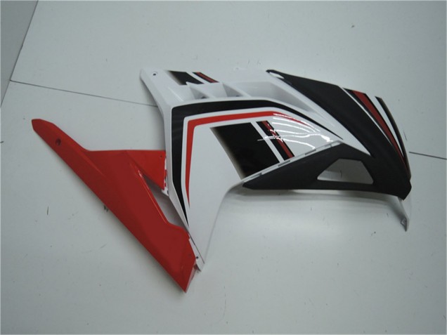 2013-2024 White Red Black Kawasaki Ninja 300 EX300R Motorcycle Fairings Australia