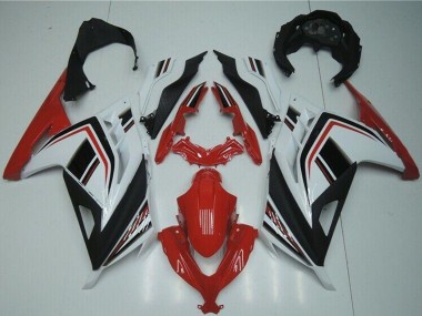 2013-2024 White Red Black Kawasaki Ninja 300 EX300R Motorcycle Fairings Australia