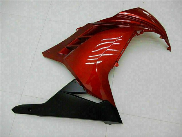 2013-2024 Red Black Kawasaki Ninja 300 EX300R Motorcycle Fairings Australia