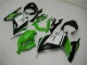 2013-2024 White Green Black Kawasaki Ninja 300 EX300R Motorcycle Fairings Australia