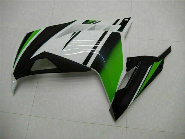 2013-2024 White Green Black Kawasaki Ninja 300 EX300R Motorcycle Fairings Australia