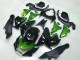 2013-2018 Green Glossy Black Kawasaki Z800 Motorcycle Fairing Australia