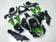 2013-2018 Green Glossy Black Kawasaki Z800 Motorcycle Fairing Australia