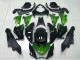 2013-2018 Green Glossy Black Kawasaki Z800 Motorcycle Fairing Australia