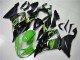2013-2018 Green Yellow Glossy Black Matte Black Kawasaki ZX6R Motorcycle Fairings Australia