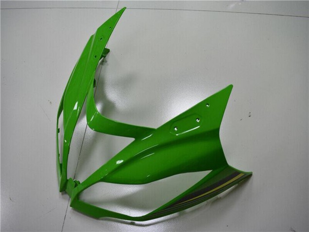 2013-2018 Green Yellow Glossy Black Matte Black Kawasaki ZX6R Motorcycle Fairings Australia