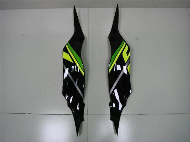 2013-2018 Green Yellow Glossy Black Matte Black Kawasaki ZX6R Motorcycle Fairings Australia