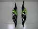 2013-2018 Green Yellow Glossy Black Matte Black Kawasaki ZX6R Motorcycle Fairings Australia