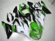 2013-2018 Green White Glossy Black Kawasaki ZX6R Motorcycle Fairings Australia