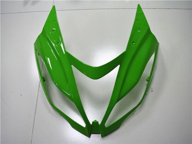 2013-2018 Green White Glossy Black Kawasaki ZX6R Motorcycle Fairings Australia