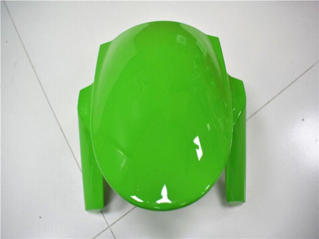 2013-2018 Green White Glossy Black Kawasaki ZX6R Motorcycle Fairings Australia
