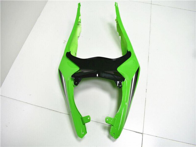 2013-2018 Green White Glossy Black Kawasaki ZX6R Motorcycle Fairings Australia