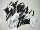 2013-2018 White Matte Black Kawasaki ZX6R Abs Fairings Australia