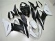 2013-2018 White Matte Black Kawasaki ZX6R Abs Fairings Australia