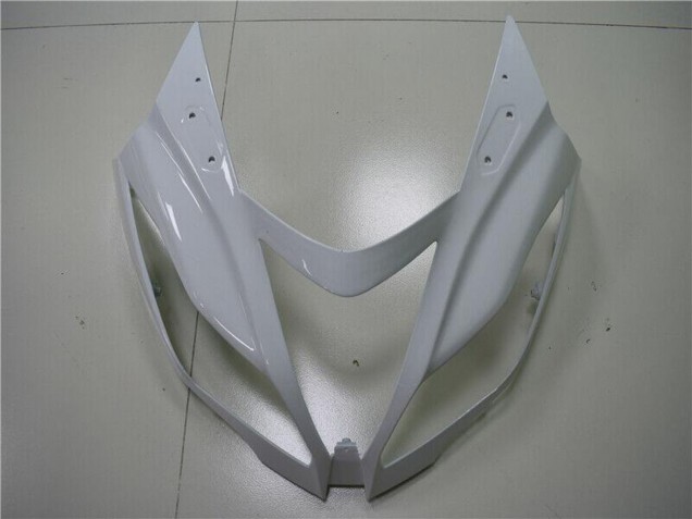 2013-2018 White Matte Black Kawasaki ZX6R Abs Fairings Australia