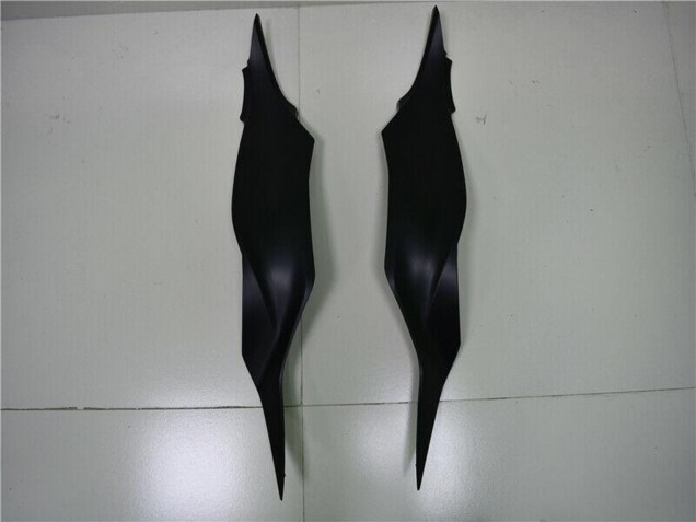 2013-2018 White Matte Black Kawasaki ZX6R Abs Fairings Australia