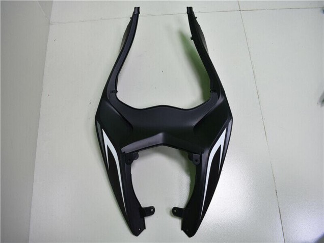 2013-2018 White Matte Black Kawasaki ZX6R Abs Fairings Australia
