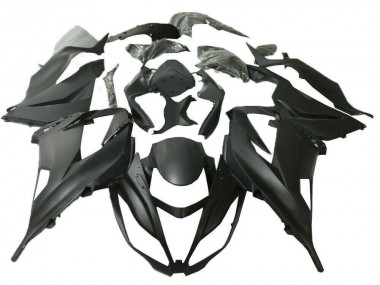 2013-2018 Matte Black Kawasaki ZX6R Motorcycle Fairing Kits Australia