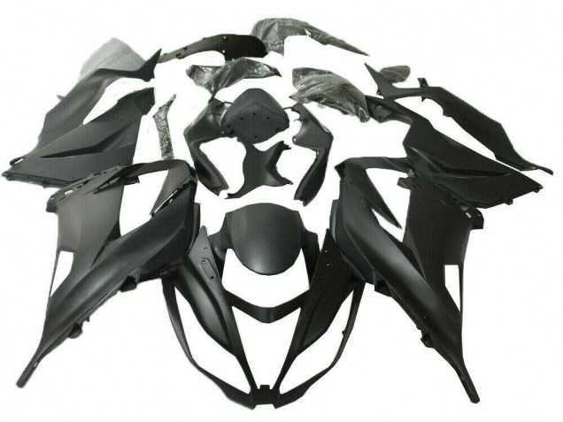 2013-2018 Matte Black Kawasaki ZX6R Motorcycle Fairing Kits Australia
