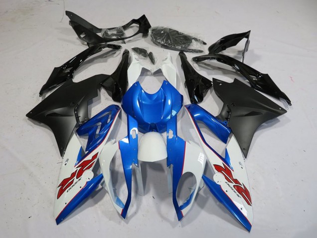 2015-2016 White Blue Matte Black BMW S1000RR Motorcycle Fairing Australia