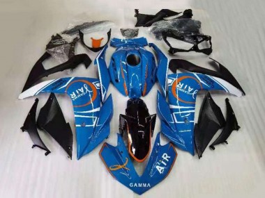 2015-2018 Blue White Black Orange Yamaha YZF R3 Motorcycle Fairings Australia