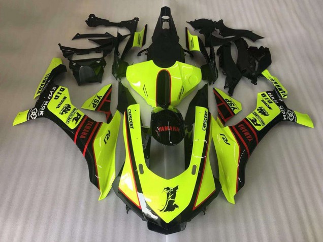 2015-2019 Yellow Red Black Motul YSP Yamaha YZF R1 Motorcycle Fairings Australia