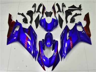 2017-2023 Blue Red Yamaha YZF R6 Motorcycle Fairings Australia
