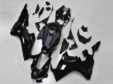 2017-2023 Glossy Black Matte Black Honda CBR1000RR Motorcycle Fairings Australia