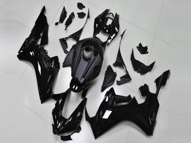 2017-2023 Glossy Black Matte Black Honda CBR1000RR Motorcycle Fairings Australia