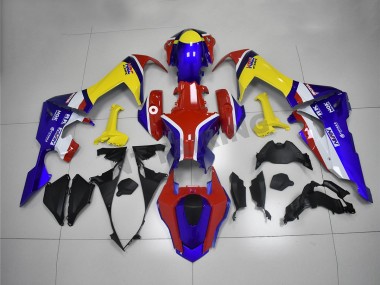 2017-2023 White Red Blue Yellow Honda CBR1000RR Motorcycle Fairings Australia