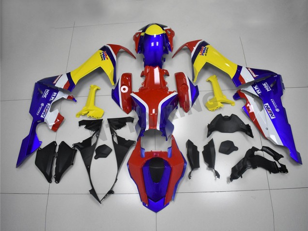 2017-2023 White Red Blue Yellow Honda CBR1000RR Motorcycle Fairings Australia