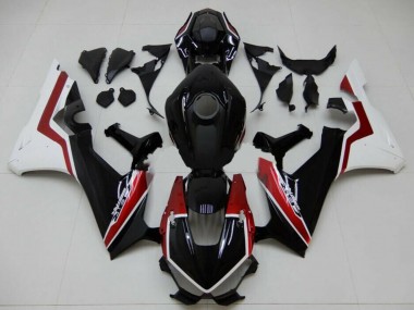 2017-2023 White Red Glossy Black Honda CBR1000RR Motorcycle Fairing Australia