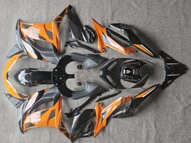 2017-2019 Orange Black Kawasaki EX650 Motorcycle Fairings Australia
