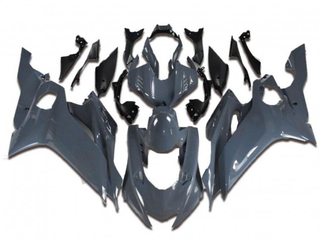 2017-2023 Dark Nardo Grey Yamaha YZF R6 Motorcycle Fairings Australia