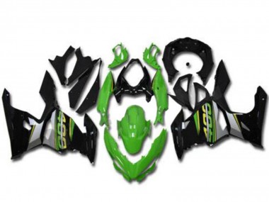 2018-2024 Green Black Grey Kawasaki EX400 Motorcycle Fairings Australia