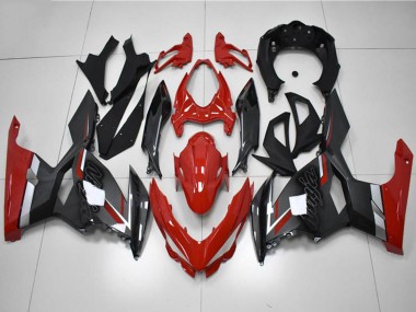 2018-2024 Red Grey Black Kawasaki EX400 Motorcycle Fairings Australia