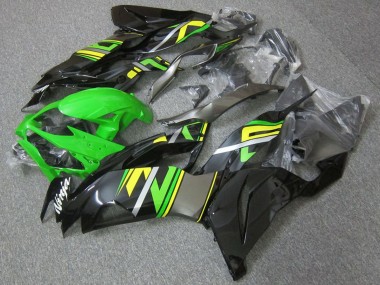 2019-2022 Green Black Yellow Kawasaki ZX6R Motorcycle Fairings Australia