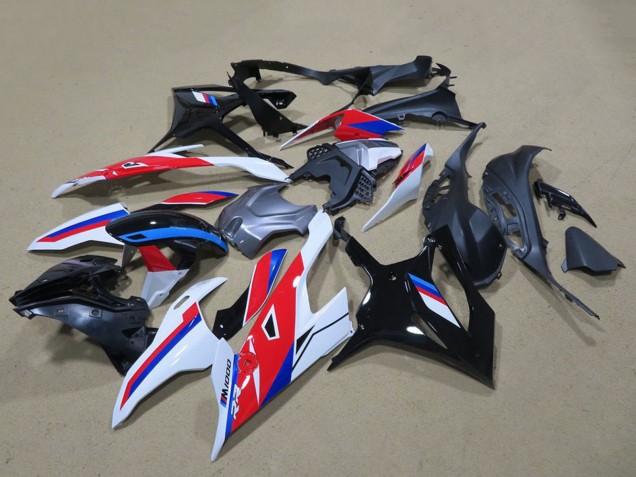 2019-2022 Black White Red Blue BMW S1000RR Motorcycle Fairing Australia