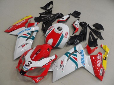 2006-2011 White Red Green Yellow Aprilia RS125 Motorcycle Fairings Australia