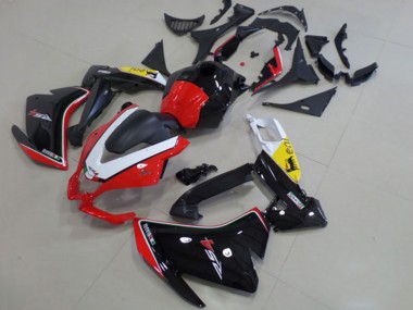 2012-2018 White Red Yellow Glossy Black Aprilia RS4 50 125 Motorcycle Fairing Australia