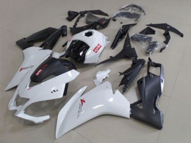 2012-2018 White Matte Black Aprilia RS4 50 125 Motorcycle Fairings Australia