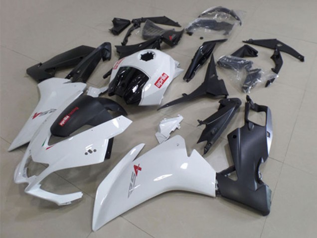 2012-2018 White Matte Black Aprilia RS4 50 125 Motorcycle Fairings Australia