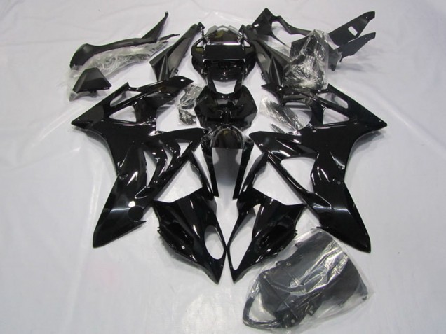 2009-2014 Glossy Black BMW S1000RR Bike Fairings Australia