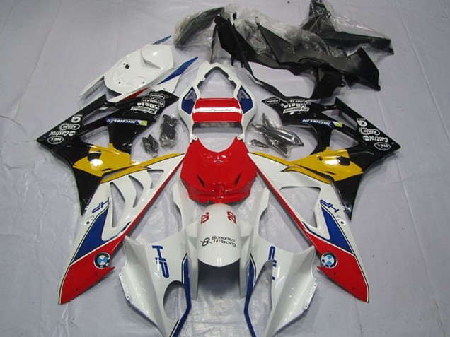 2009-2014 White Red Yellow Blue Black HP Castrol BMW S1000RR Motorcycle Fairings Australia
