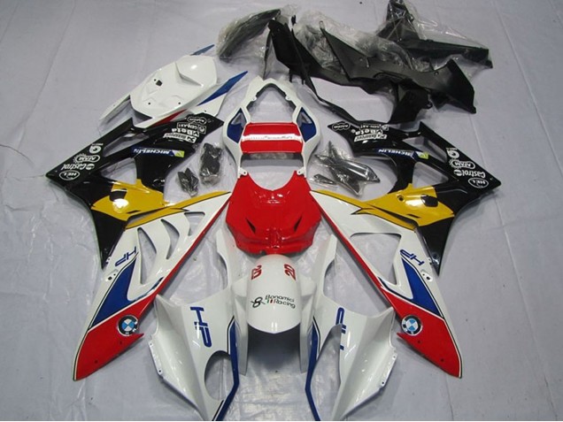 2009-2014 White Red Yellow Blue Black HP Castrol BMW S1000RR Motorcycle Fairings Australia