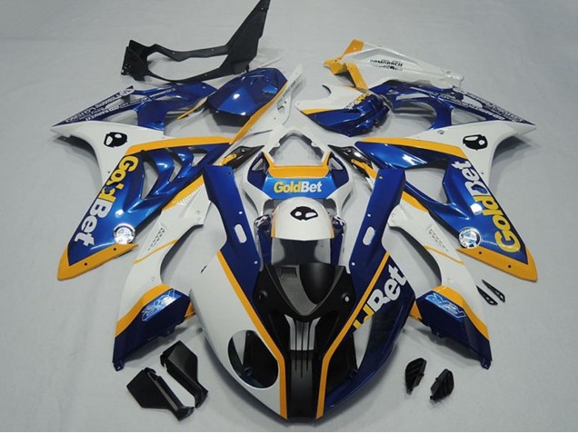 2009-2014 White Yellow Blue Matte Black GoldBet BMW S1000RR Motorcycle Fairings Australia