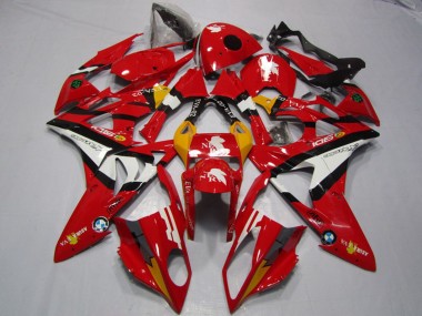 2009-2014 Red White Black BMW S1000RR Motorcycle Fairings Australia