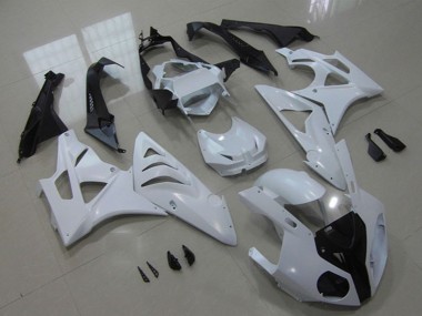2009-2014 White BMW S1000RR Motorcycle Fairings Australia