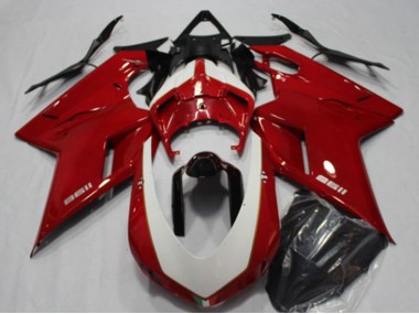 2007-2014 Red Ducati 1198 Motorcycle Fairings Australia