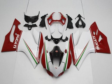 2011-2014 White Red Black Green Ducati 1199 Bike Fairings Australia